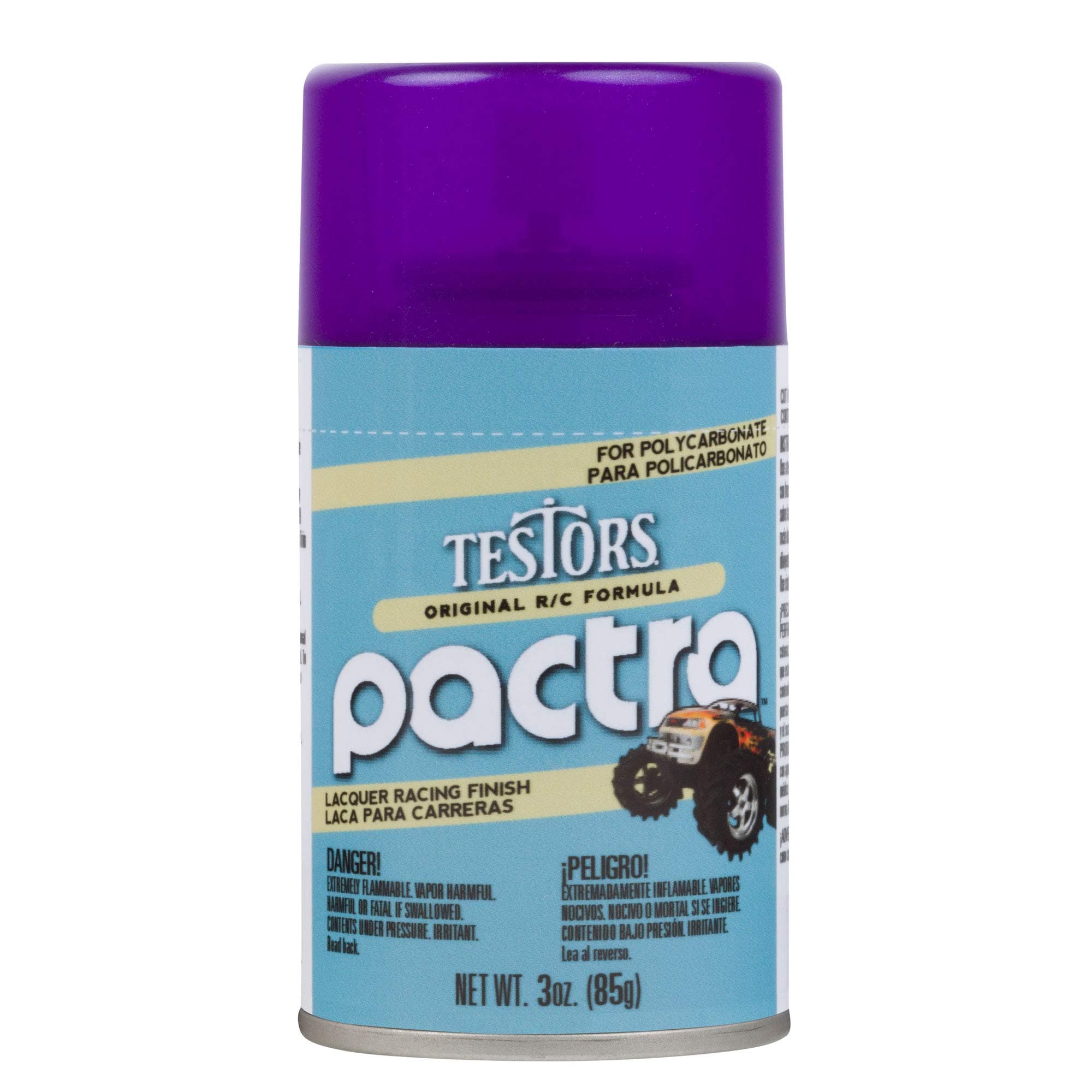 pactra, Inc Candy Purple RC Lacquer Spray 3oz, PAC303412