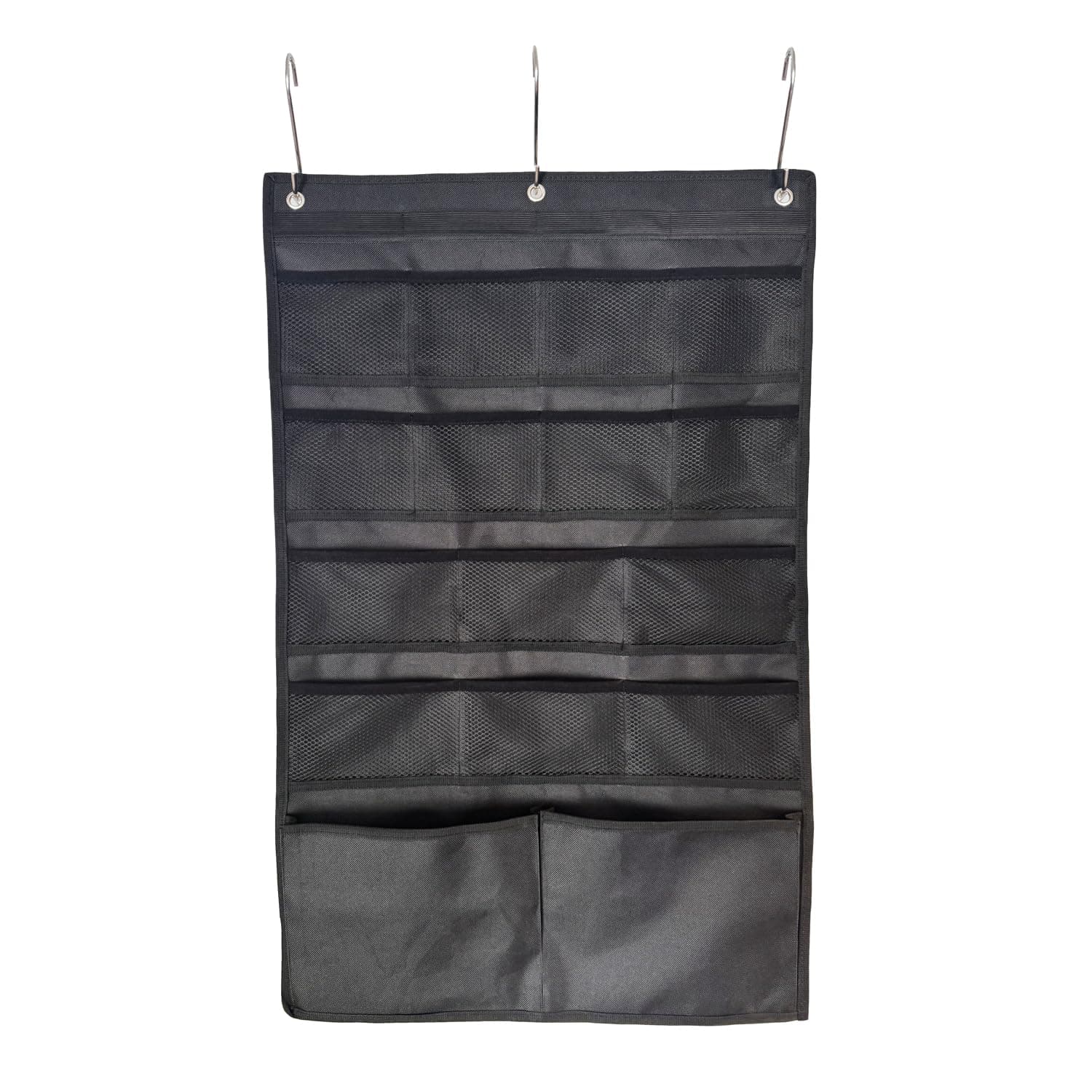 OLPROCamping Organiser, Folding, Compact, Portable, Mesh Compartments, Durable, Lightweight for clothes and toiletries, cooking utensils and electronics