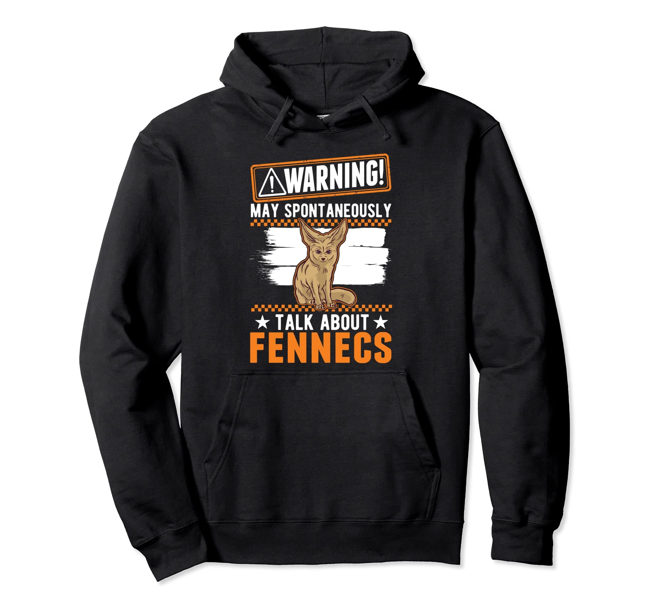 Desert Fox Fennec Fox ClothingMay spontaneously talk about Fennecs Pullover Hoodie