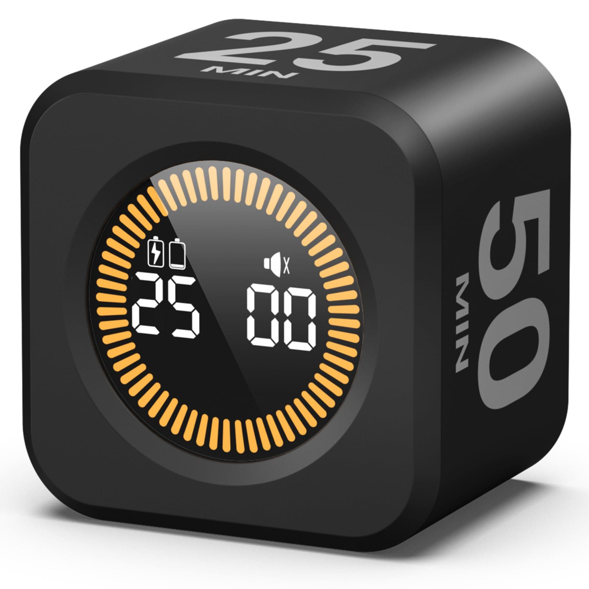 KADAMS Visual Pomodoro Timer(Black)