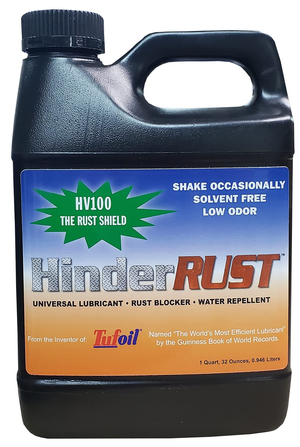 Fluoramics HV100 The Rust Shield (Quart)