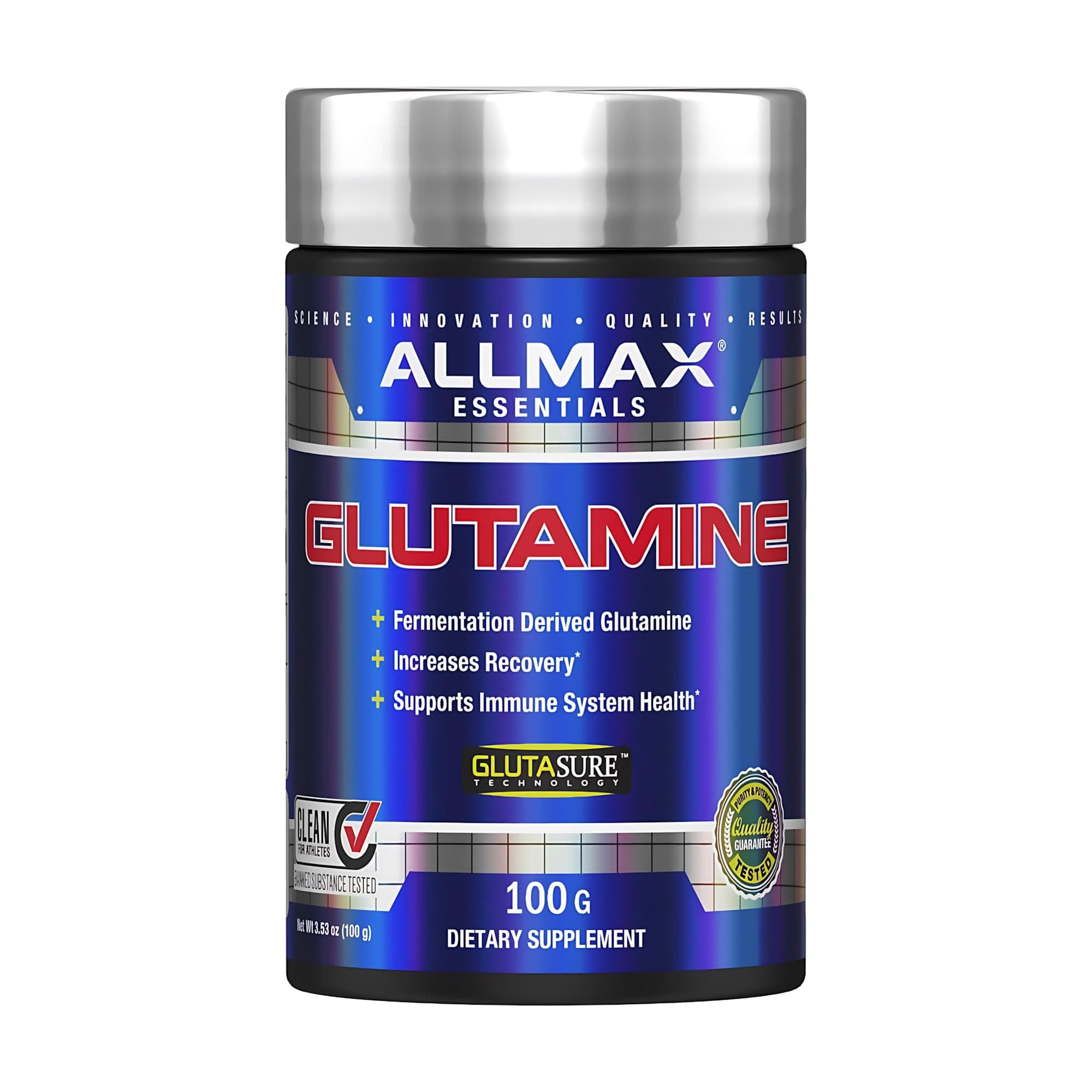 AllMax Nutrition Glutamine, 140 g
