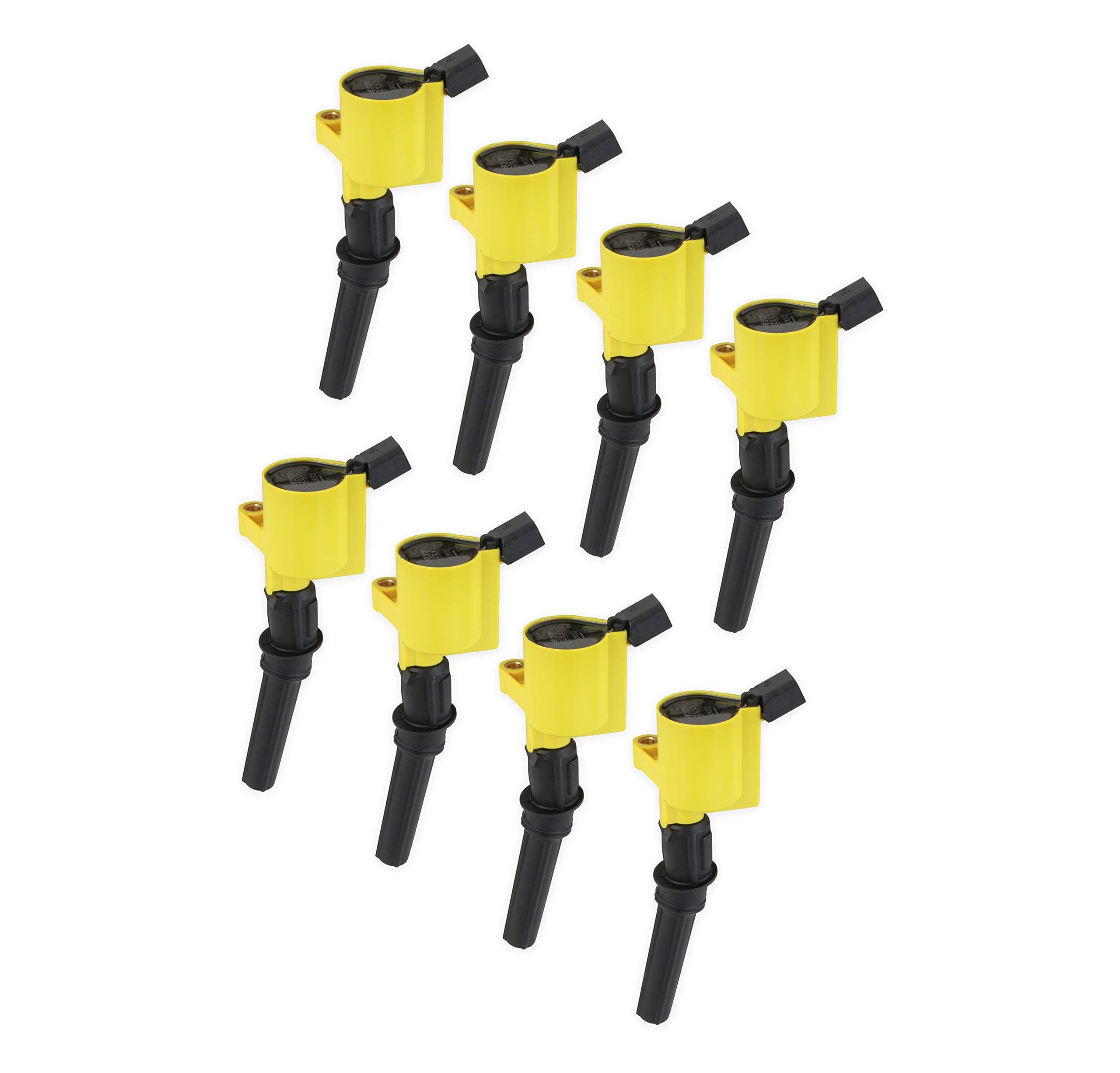 140032-8 SuperCoil Ignition Coil - Yellow - 8-Pack