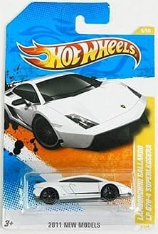 2011 Hot Wheels Factory Sealed Set Exclusive New Models - Lamborghini Gallardo LP 570-4 Superleggera (White) [...