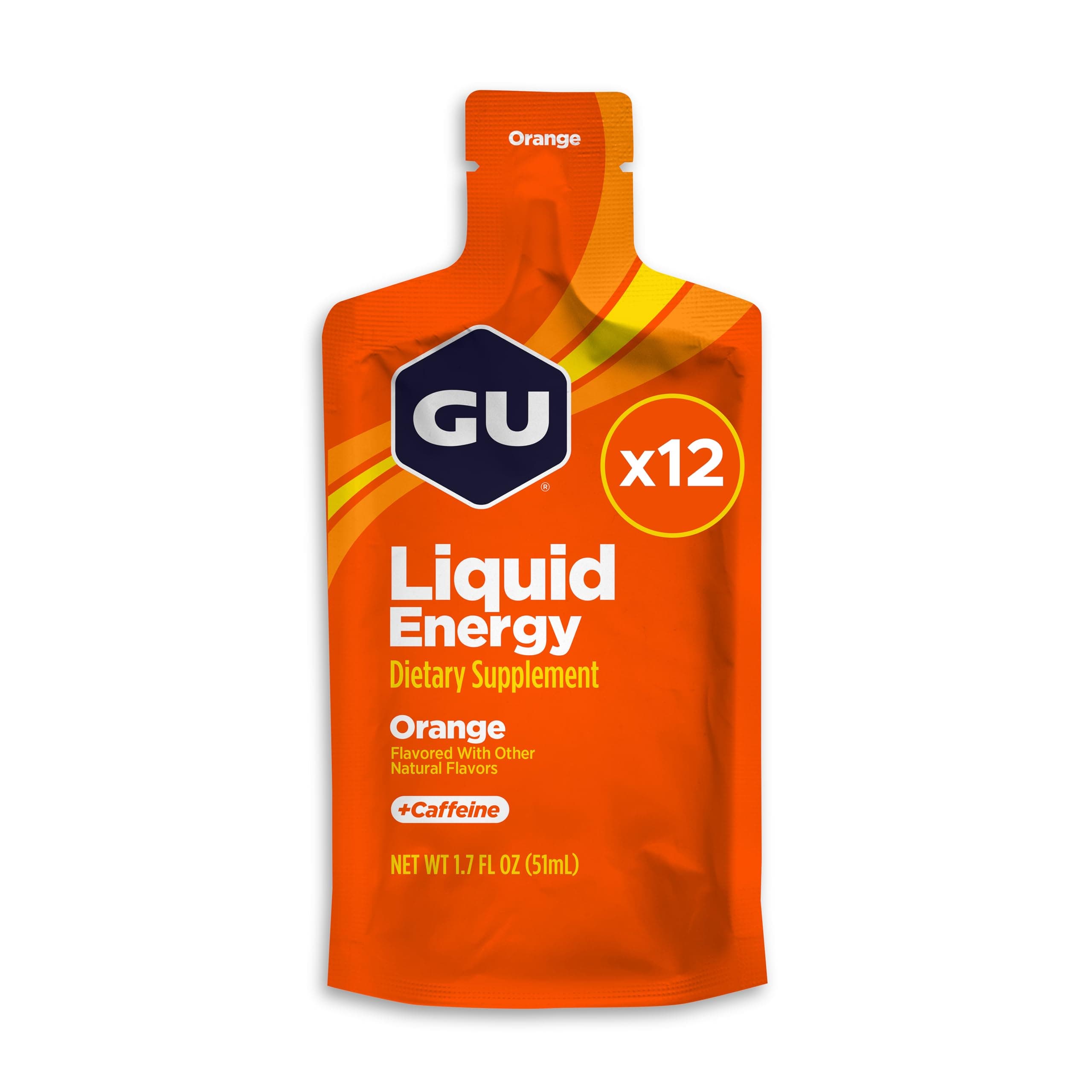 GUenergy(グーエナジー)リキッドエナジーオレンジ(12個入り）