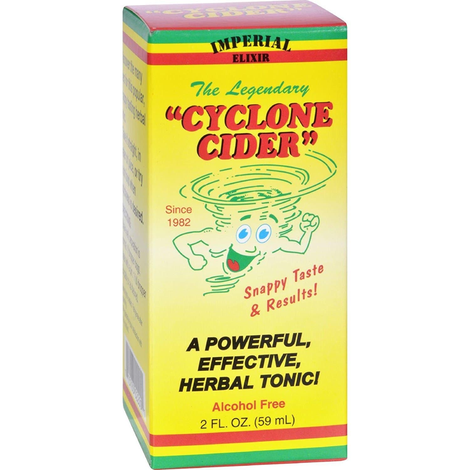 Cyclone Cider Hrbl Extrct 2 Fz2