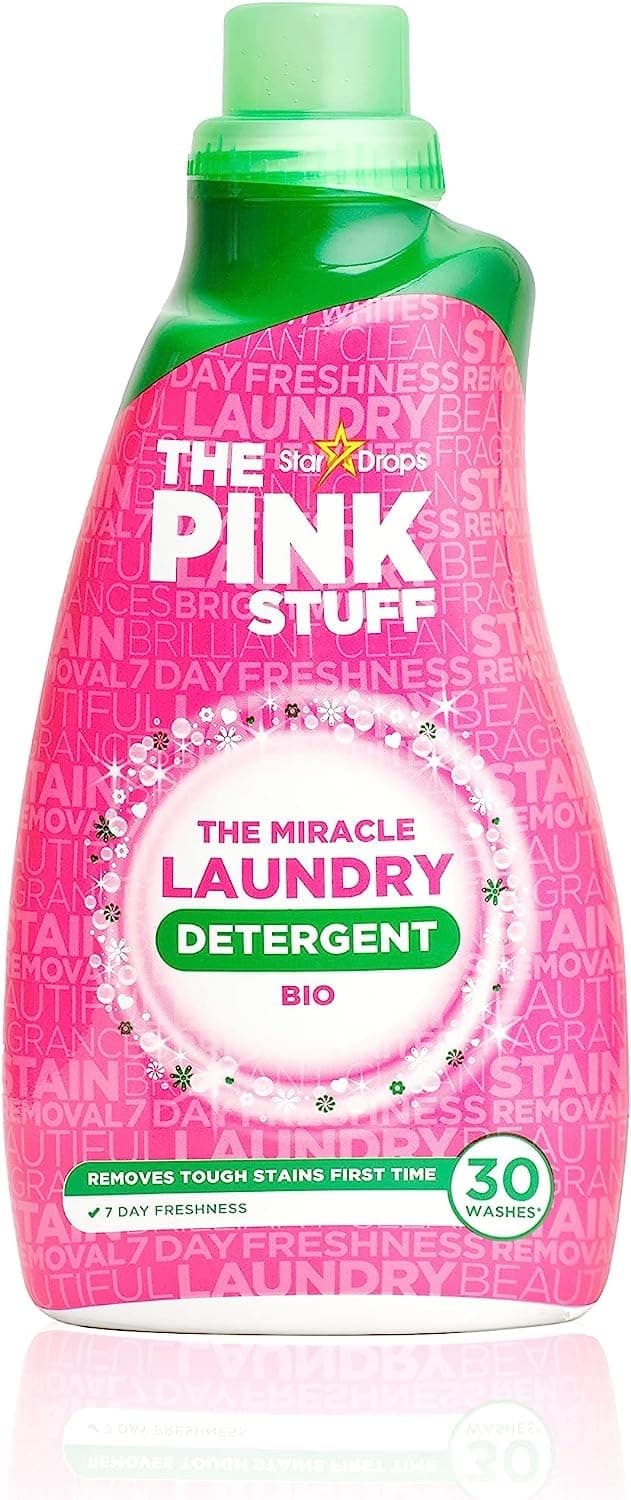 The Pink Stuff Star Drops - Laundry Liquid 32 wash Bio - 960ml