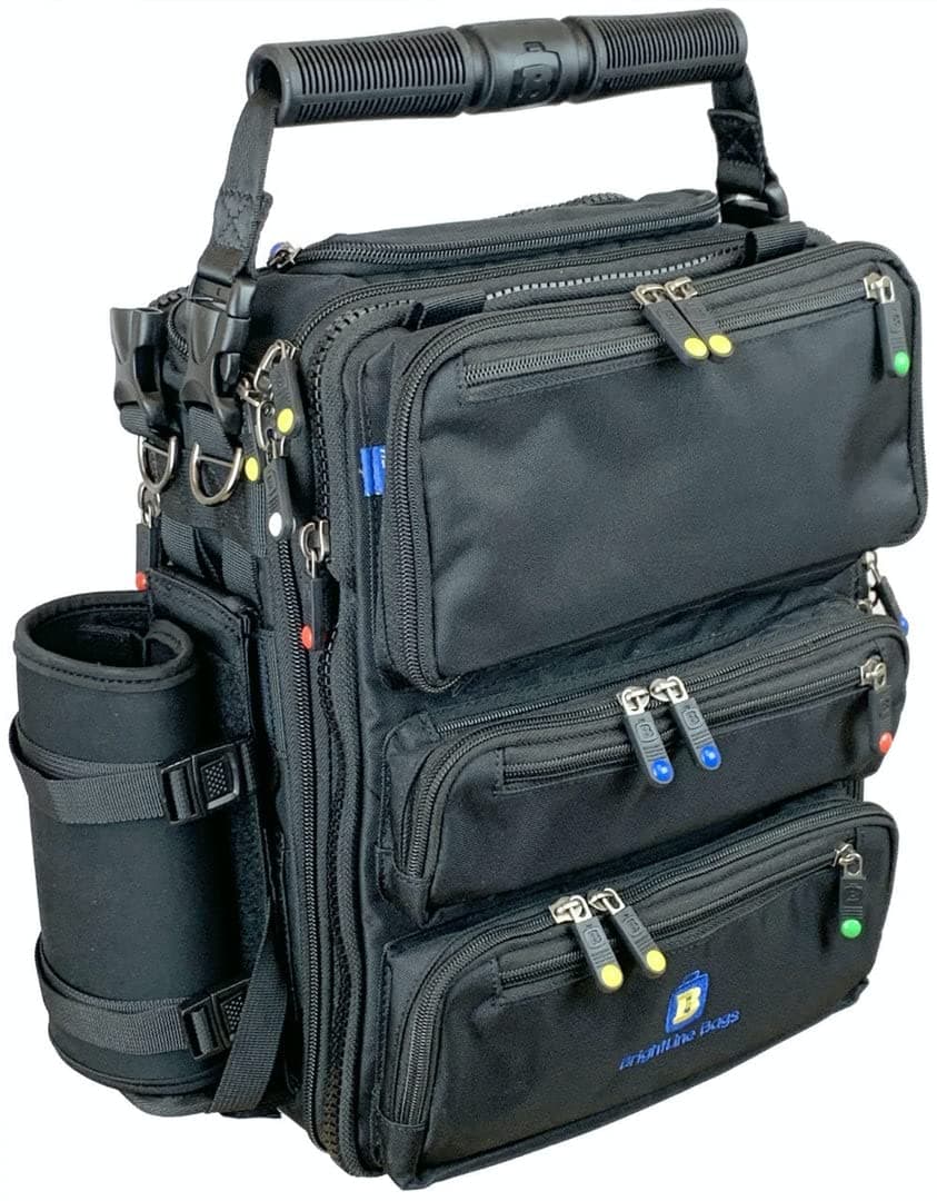 BrightLine Bags FLEX B4 SWIFT Black, Black