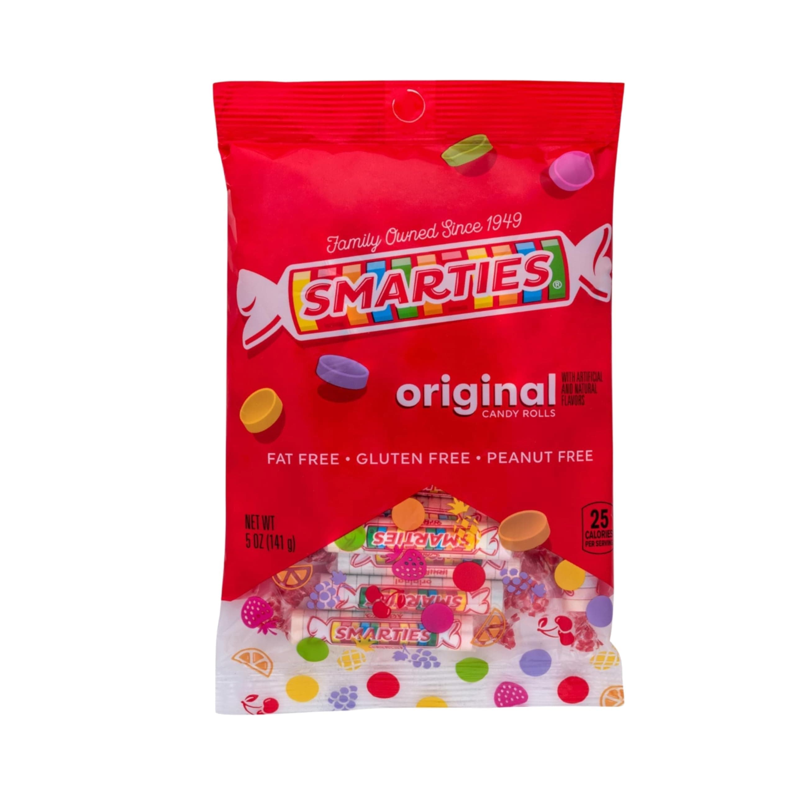 Smarties Original: 5.5 oz (155 g) Bag