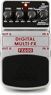 FX600 Digital Multi-Effects Pedal