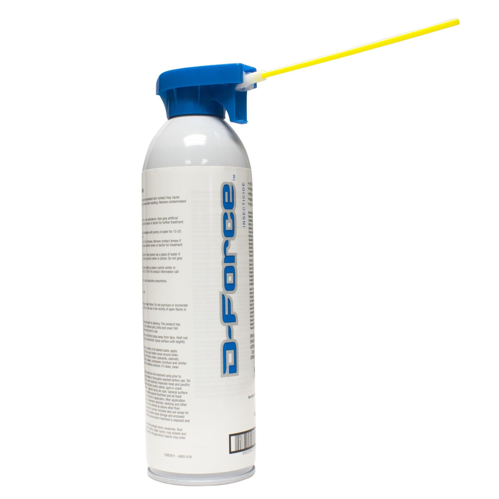 2 Cans Bed Bug Insect Killer Spray .06% Deltamethrin CB D-Force HPX