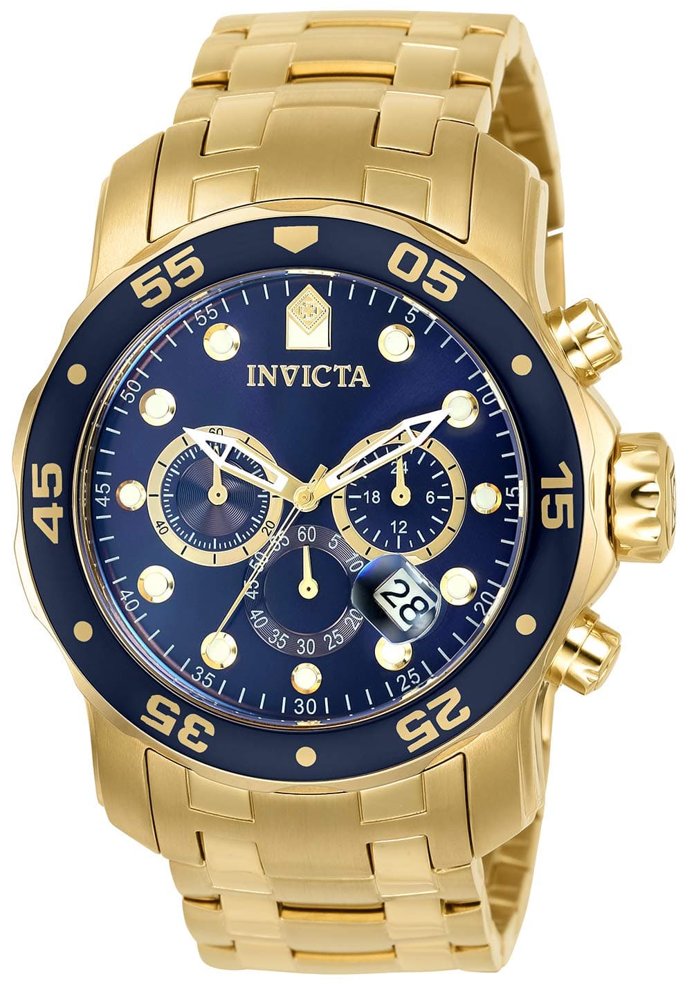 Invicta Analog Blue Dial Men's Watch - 73