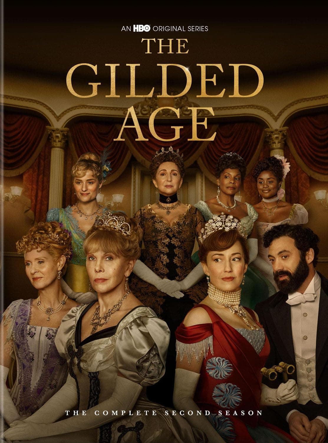 The Gilded Age: The Complete Second Season (DVD)