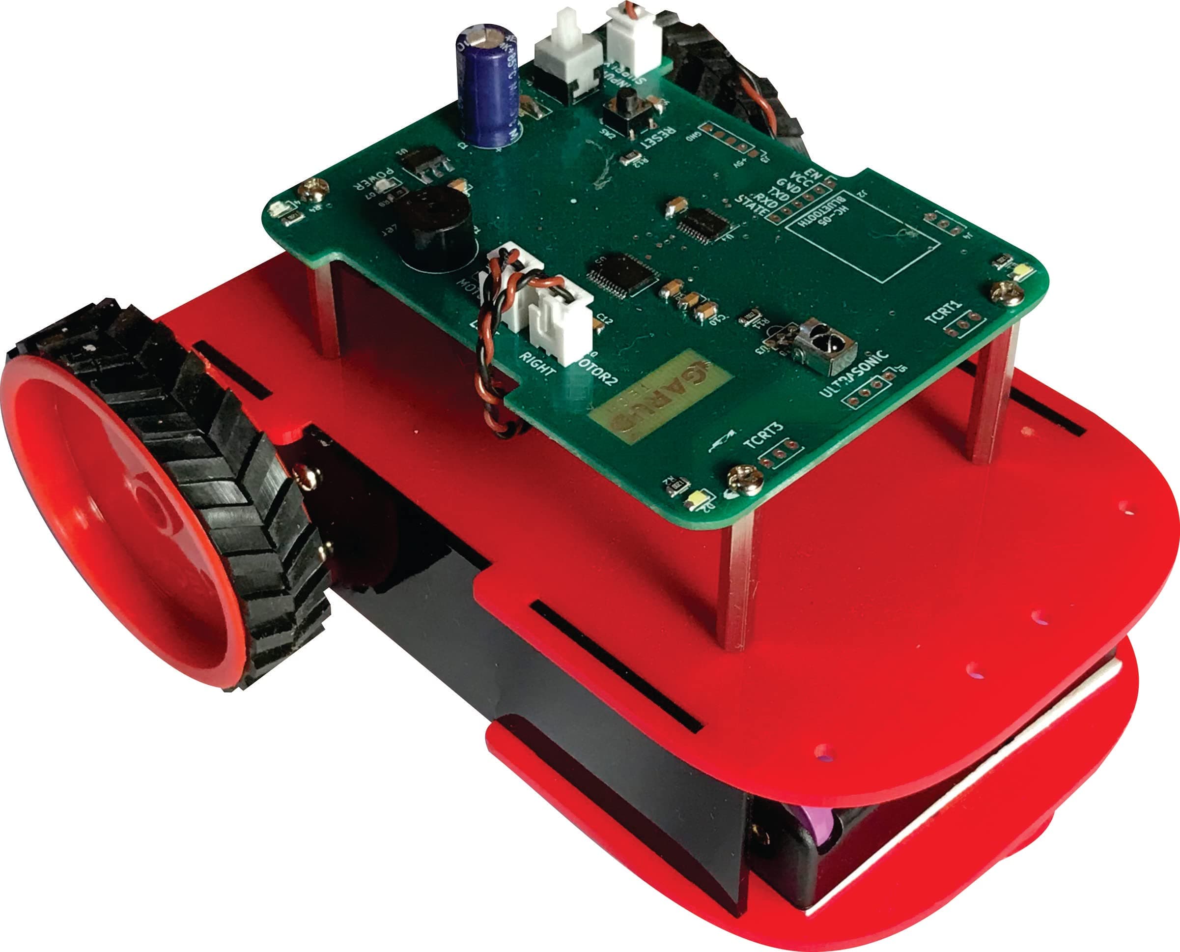 IR Controlled Smart Robot (GarudTech Robotics)