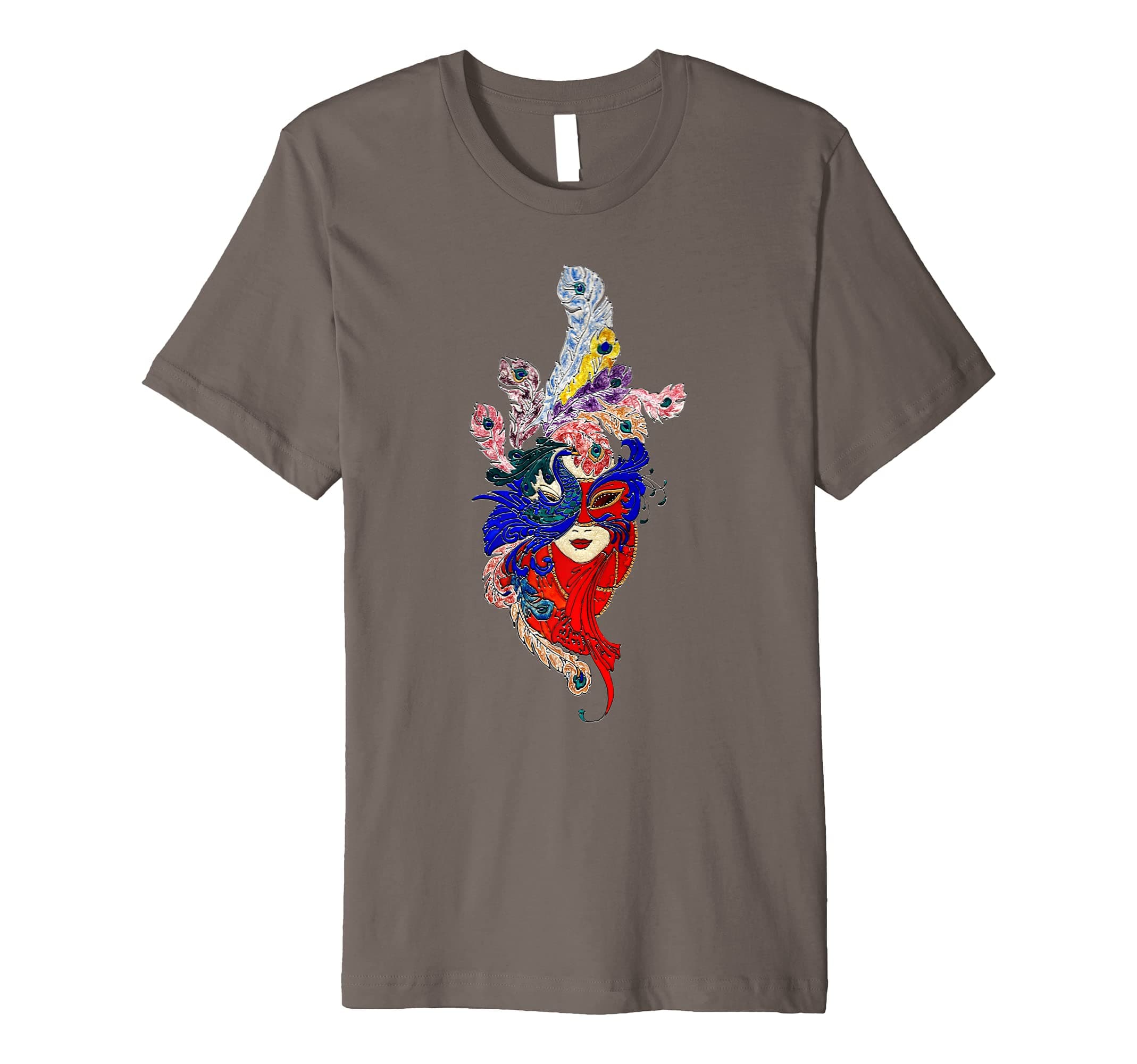 Peacock mask Premium T-Shirt