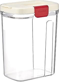 PrepSolutions Sugar Keeper – Airtight Storage Container for Keeping Sugar Fresh, BPA-Free, 2 lb Capacity, Easy Pour Design