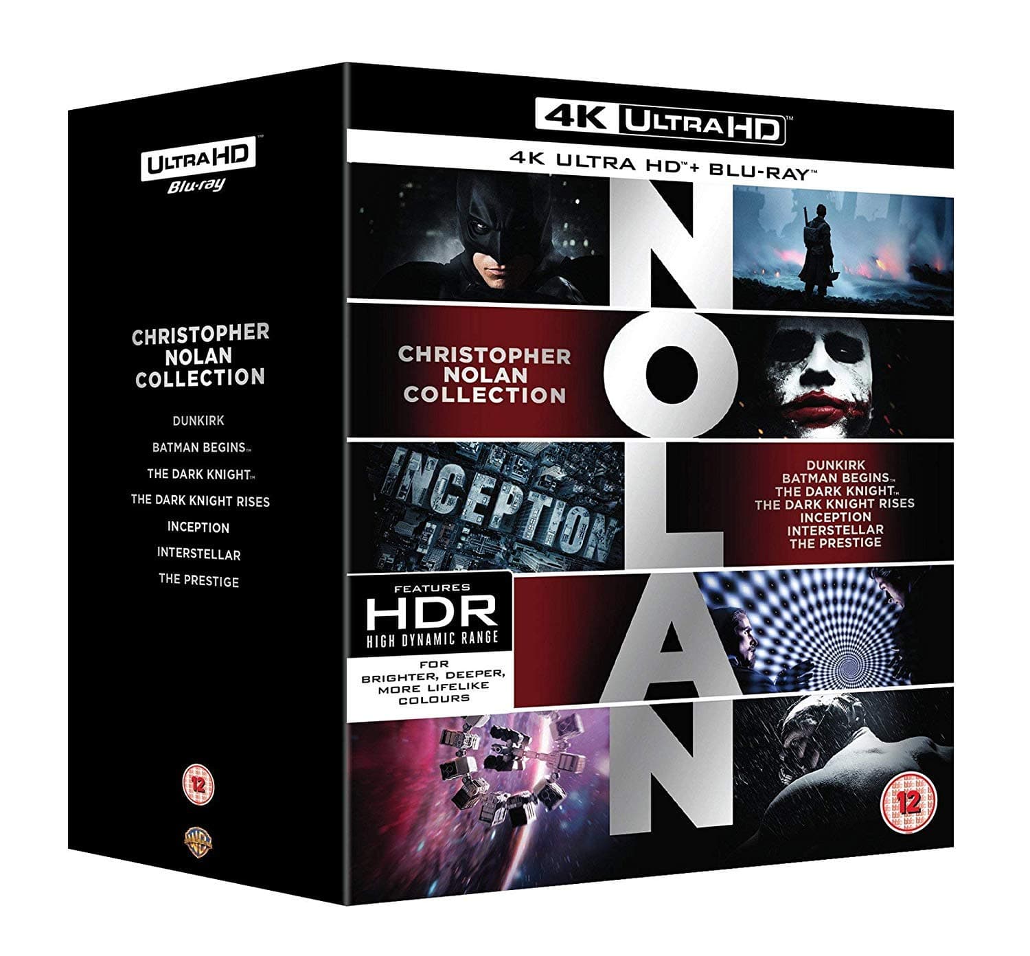 Nolan 4K Collection [Blu-ray] [2018] [4K UHD]