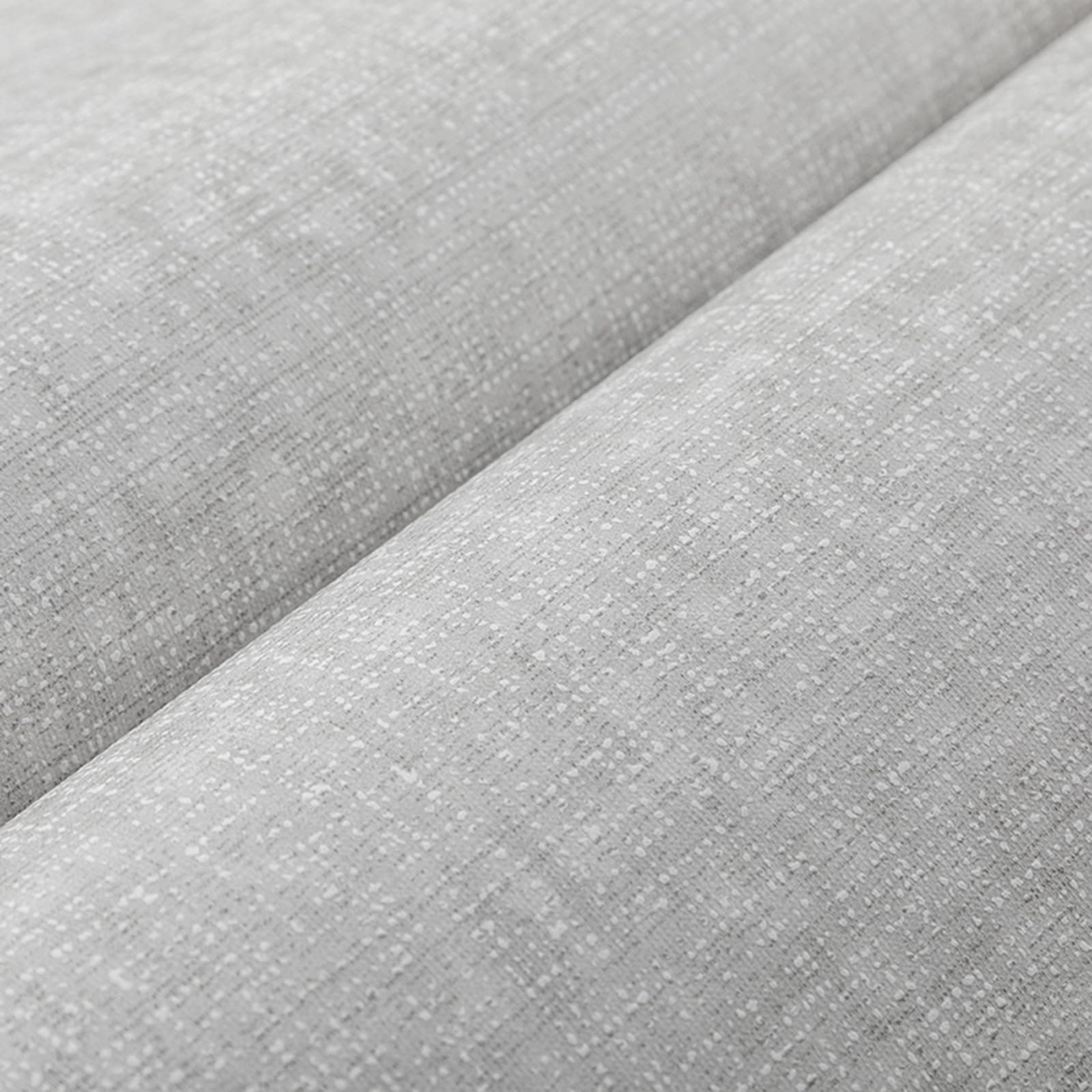 Light Grey Linen Texture Wallpaper - Textured Linen Fabric Effect - Modern Wallpaper for Living Room, Bedroom, Hallway