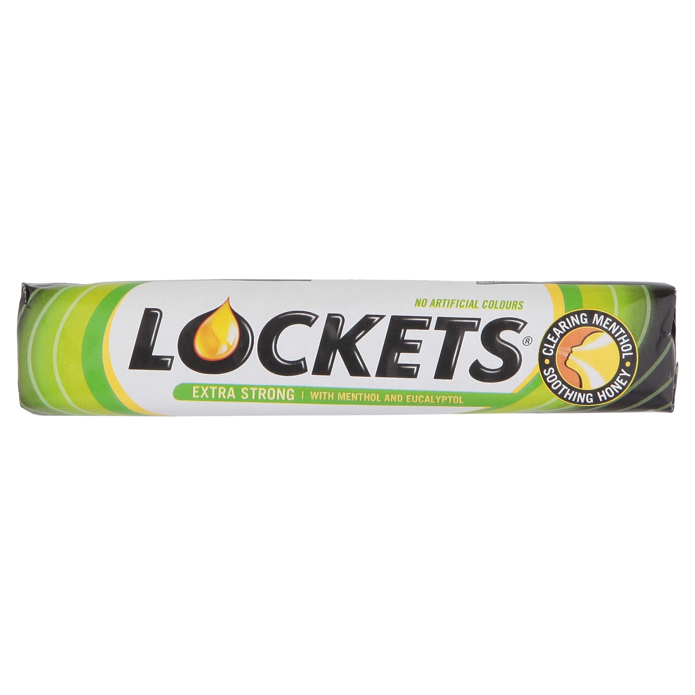 Lockets Lonzenges, 41g, Pack of 20, Extra Strong