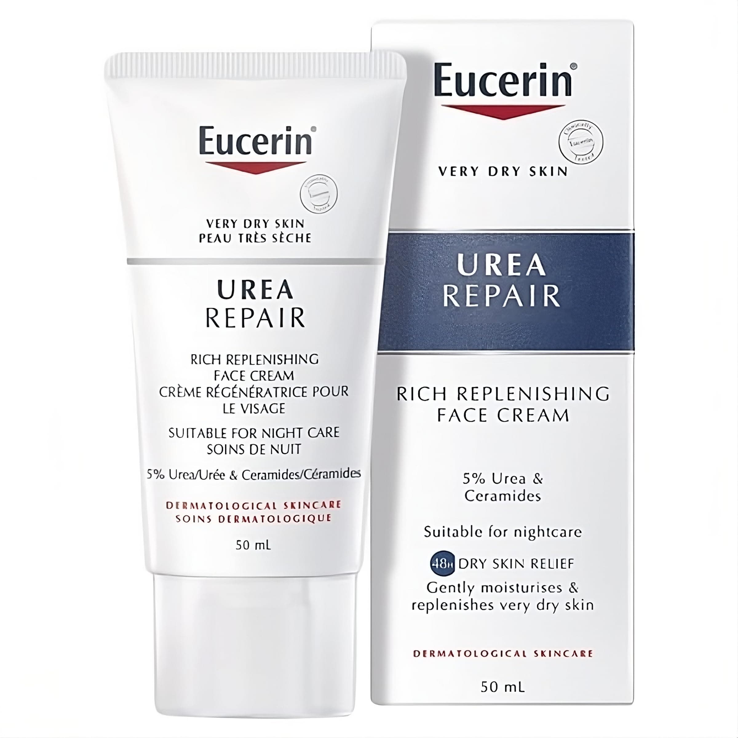 Eucerin Replenishing Face Cream dry skin