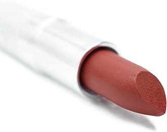 Crimson Deep Red Brown Lipstick Color Moisturizing Paraben Free, No Animal Testing & Cruelty Free Lip Makeup Color