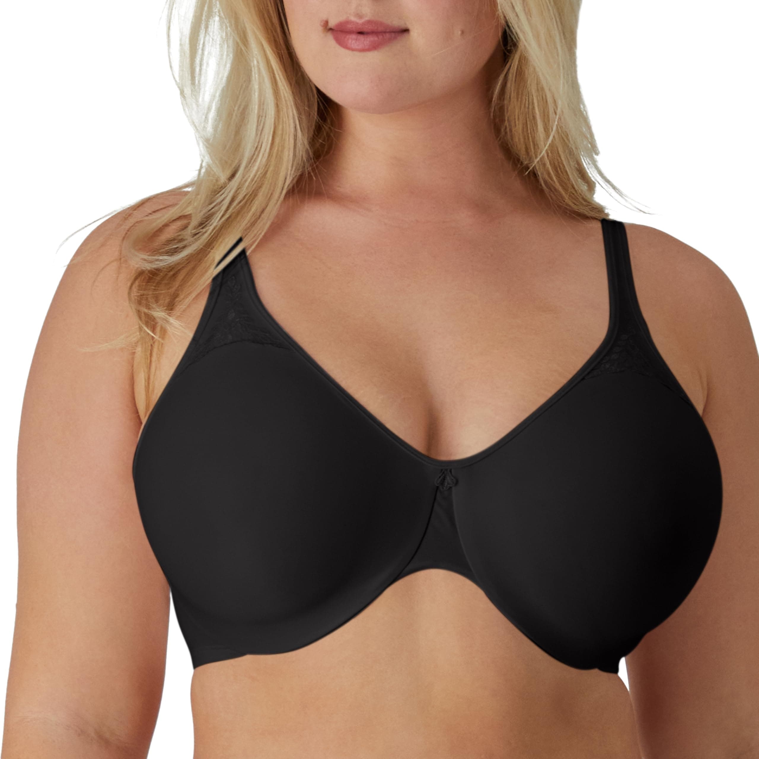 Women's Minimizer Bra, Passion for Comfort Underwire Bras for Women, Seamless Cups, Minimizes Bust Up to 1.5 in