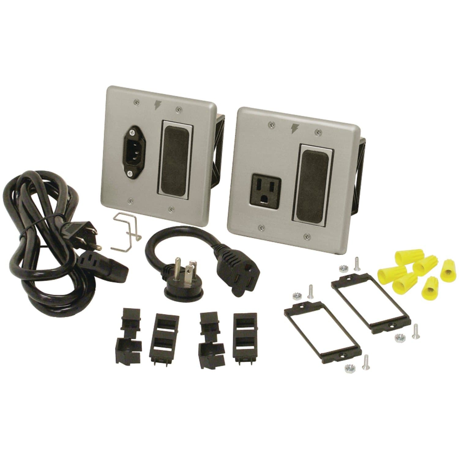 MIW-XT in-Wall Power Extender System - Silver