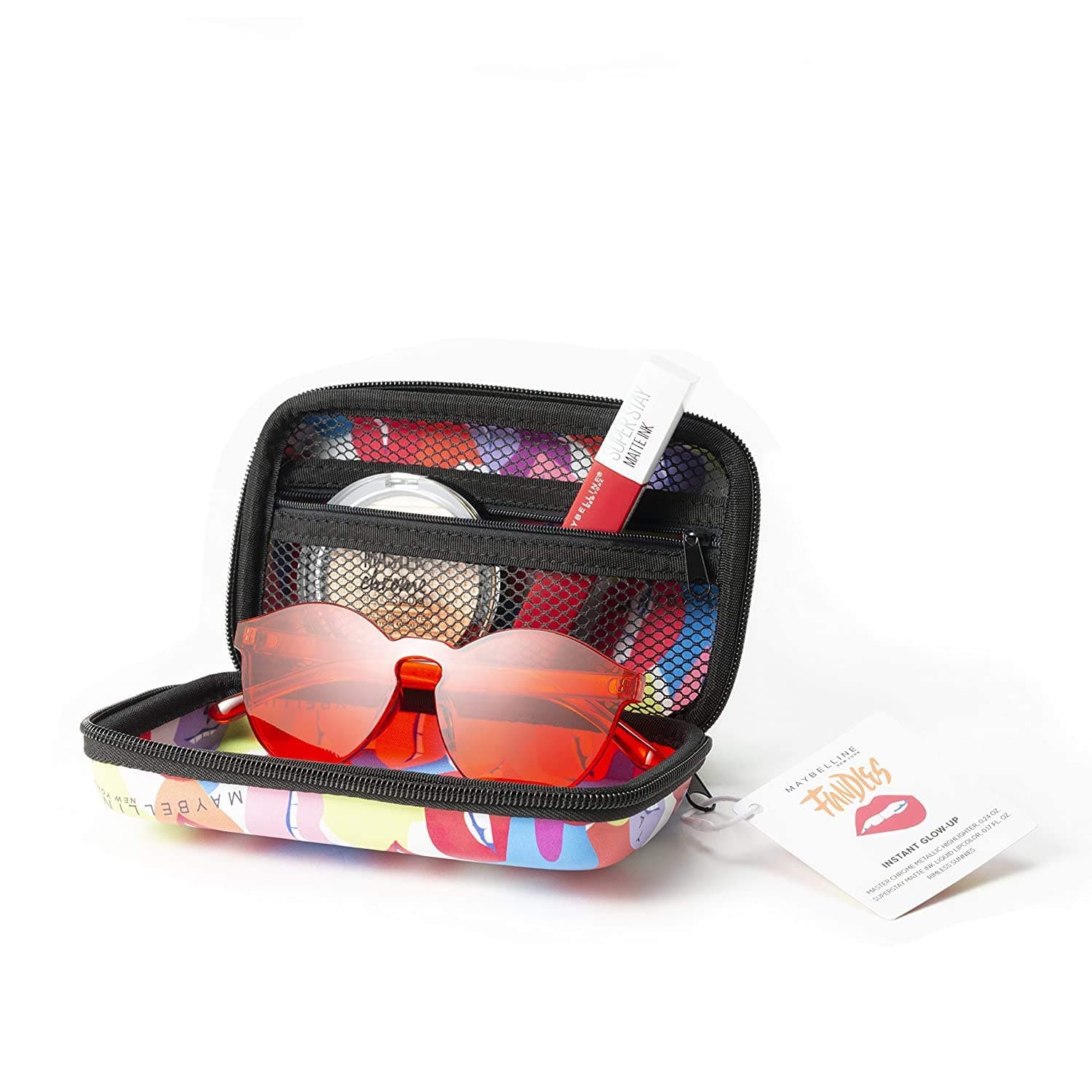Limited-Edition Fundles Instant Glow-Up w/Master Chrome Highlighter, SuperStay Matte Ink Liquid Lipstick and Rimless Sunnies