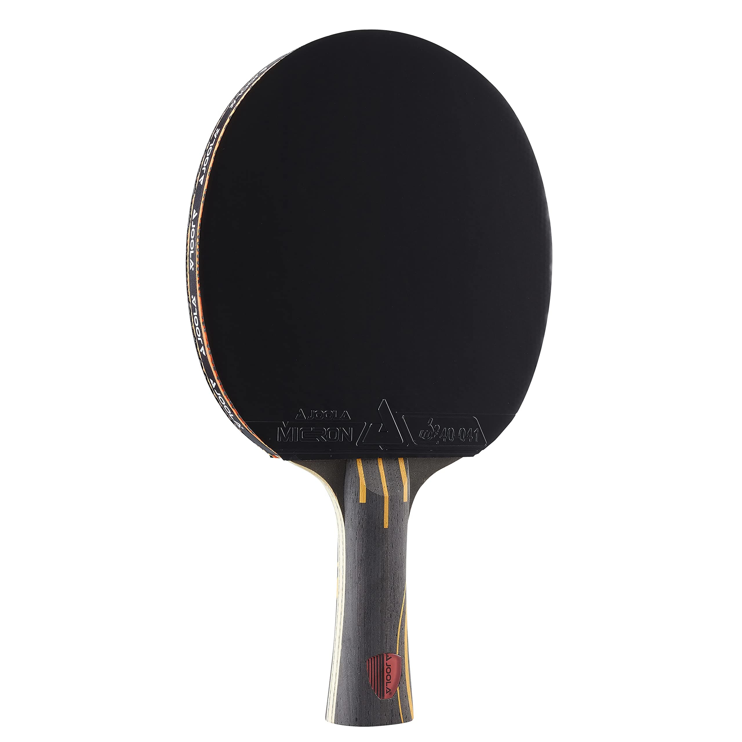 JOOLA Infinity Overdrive - Professional Performance Ping Pong Paddle with Carbon Kevlar Technology - Black Rubber on Both Sides - Competition Table Tennis Racket for Advanced Training - Extreme Speed