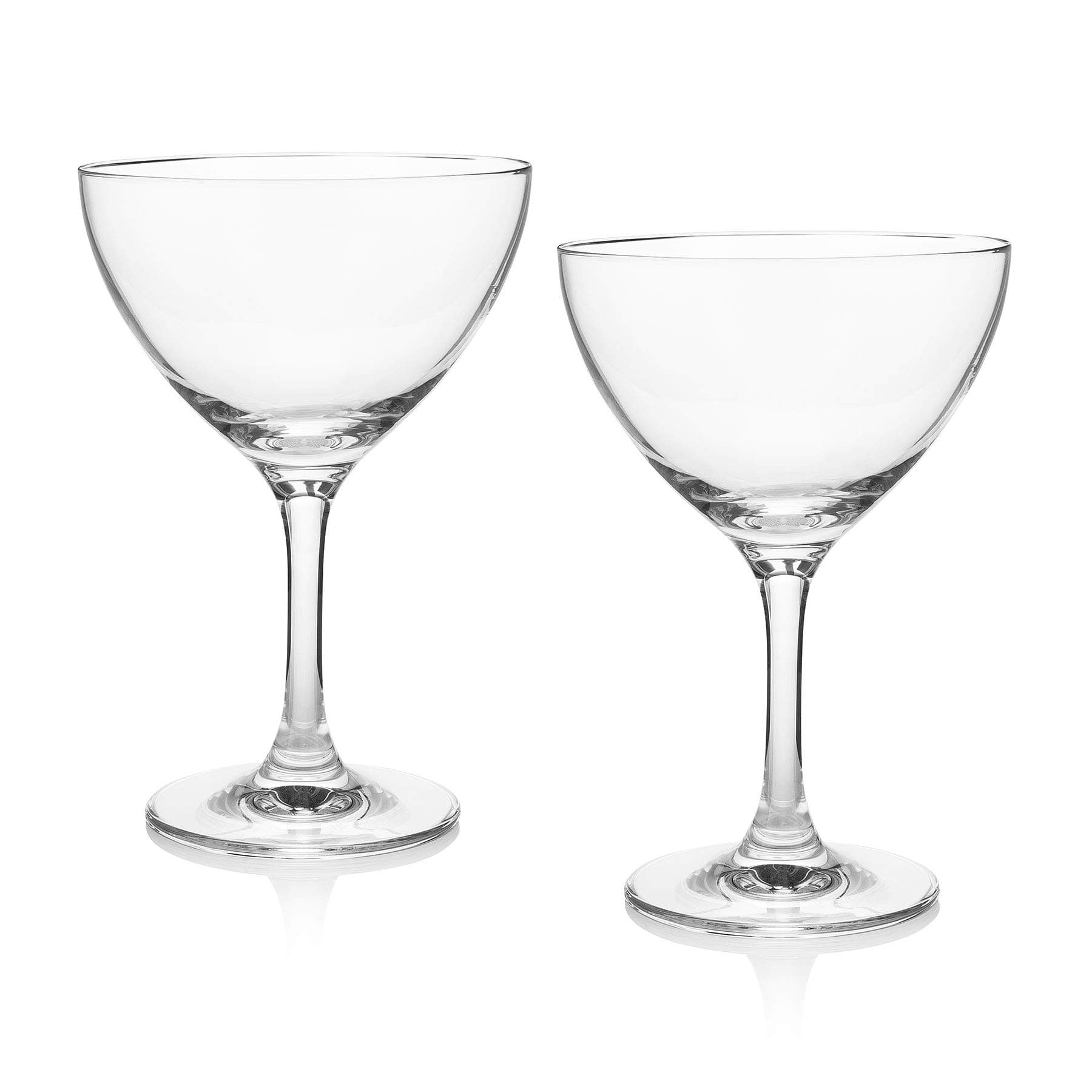 Thin Man Cocktail Glasses (Gift Box of 2)