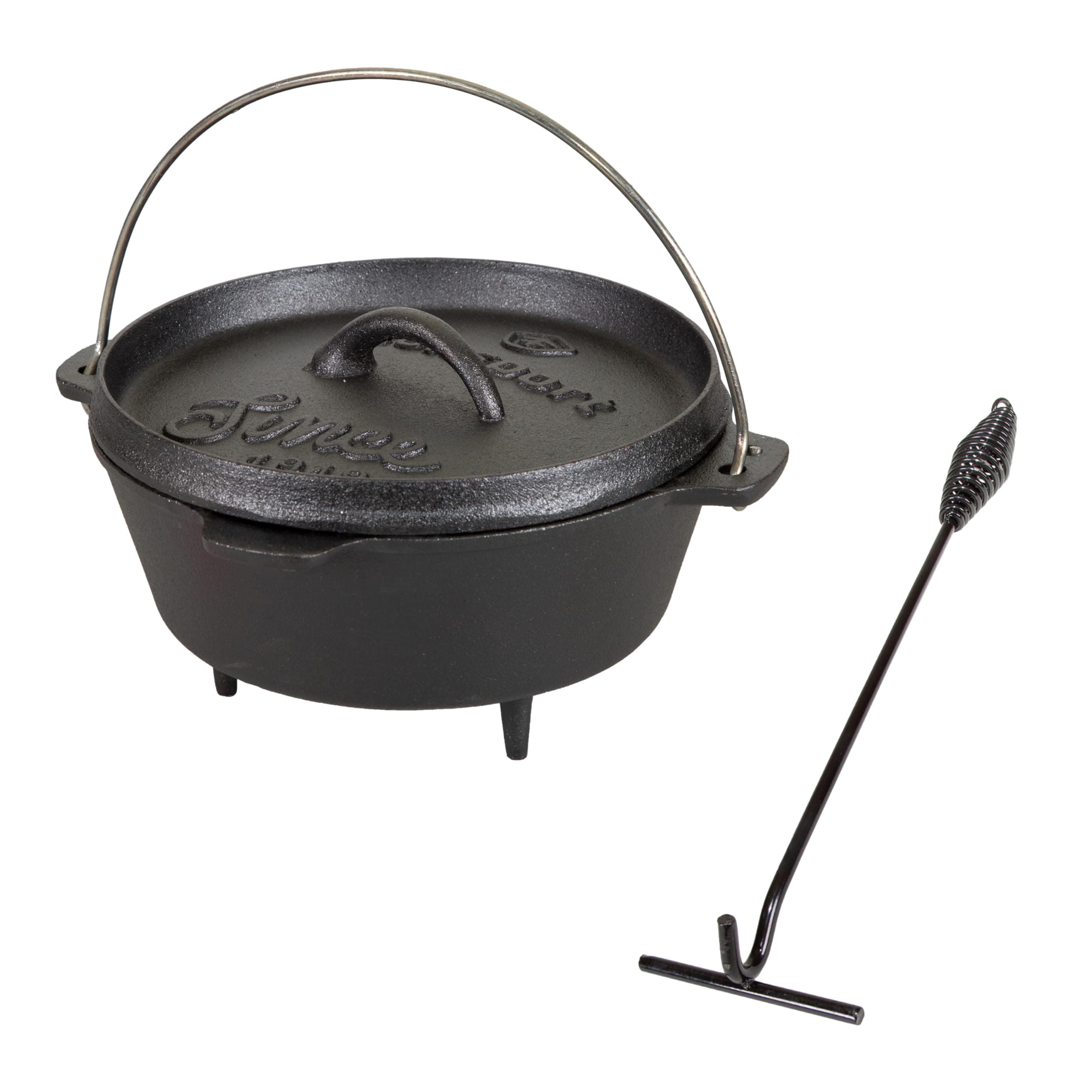 Pre-Seasoned Cast Iron Dutch Oven