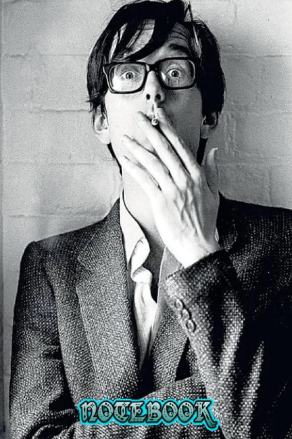 NOTEBOOK : Jarvis Cocker Notebook Blank Ruled With Father and Son Quotes, Thankgiving Notebook #60