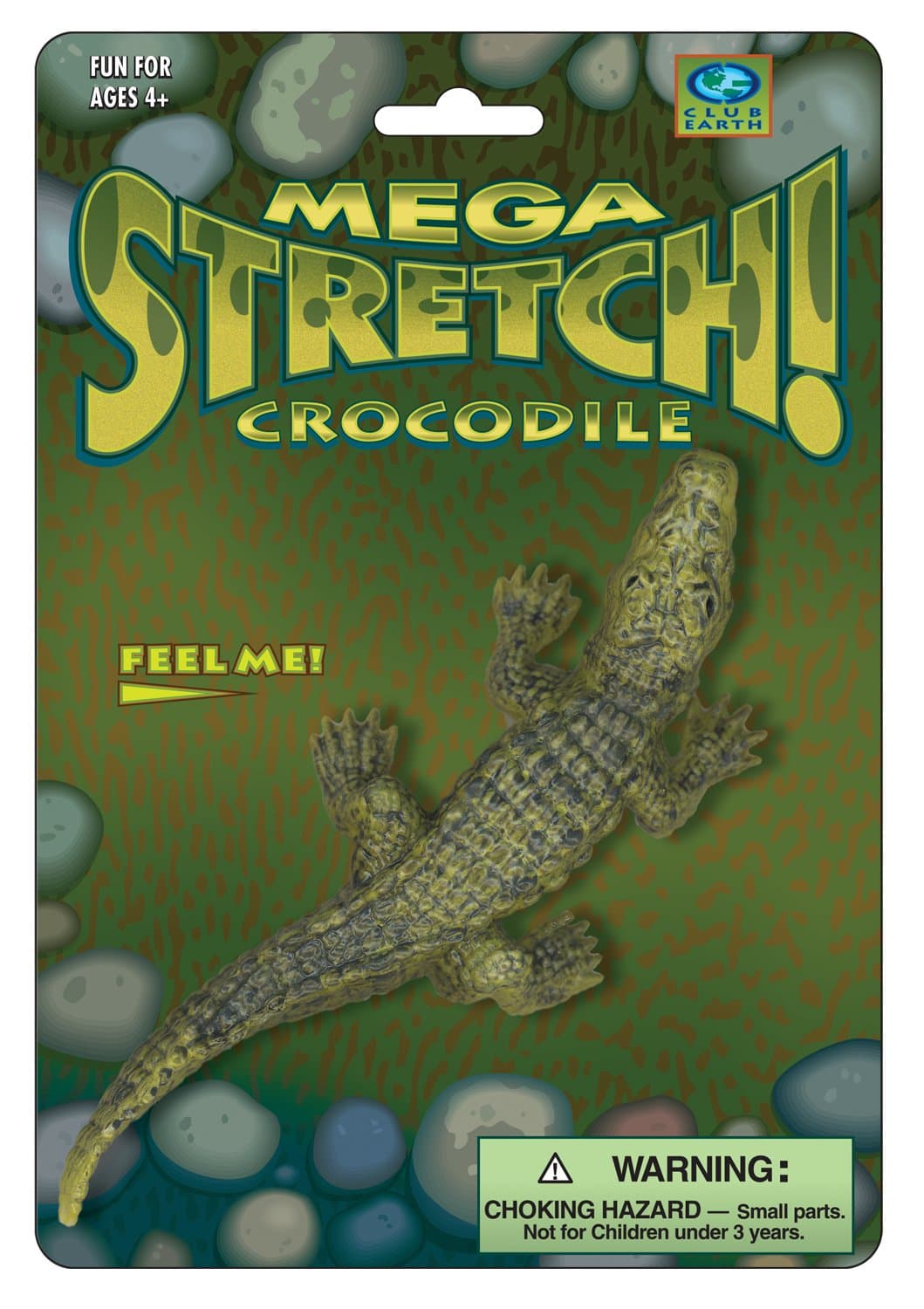 Club Earth - Mega Stretch Crocodiles