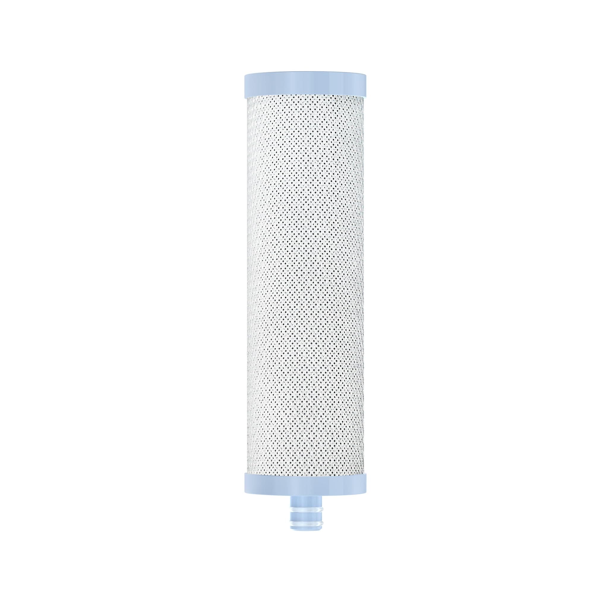 WD-CFF-02 Alkaline Replacement Filter, Replacement for WD-CTF-03/WD-CTF-04, Up PH 1.5 to 2.5, Multi-Stage Water Filter, Reduces Heavy Metals, Bad Taste and Up to 99% of Chlorine,1Pack