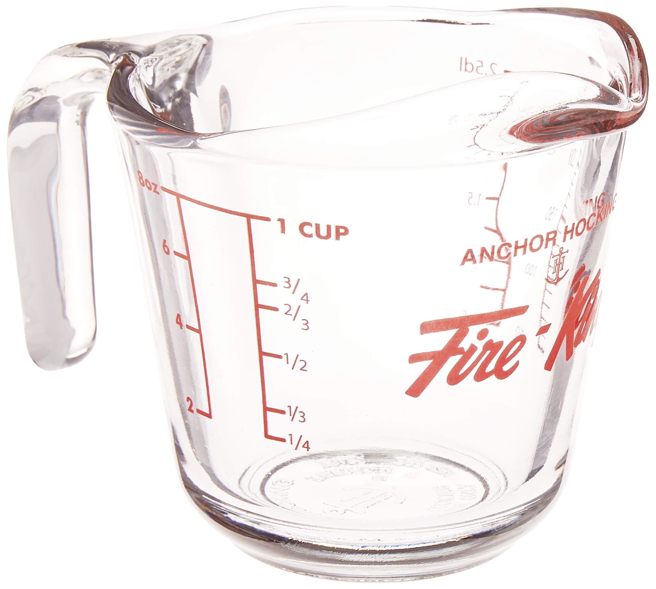Fire-King Measuring Cup, Glass, 1-Cup