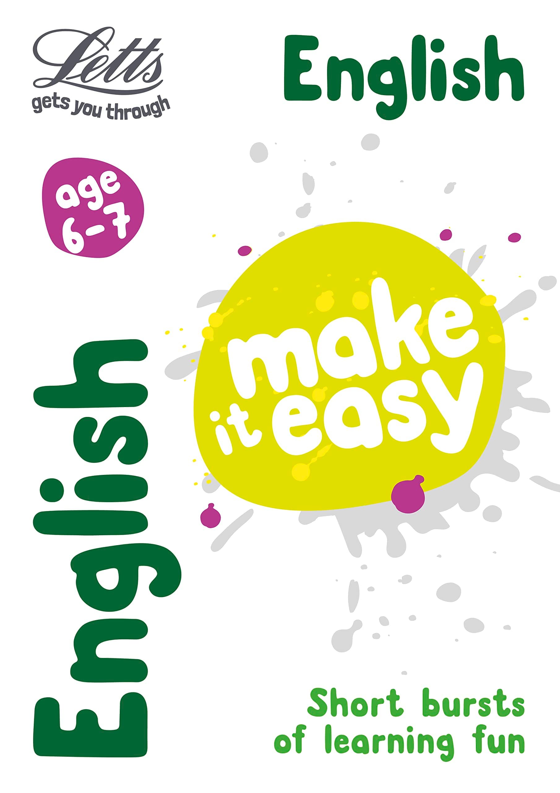 English Age 6-7 (Letts Make It Easy) Paperback – 1 July 2015