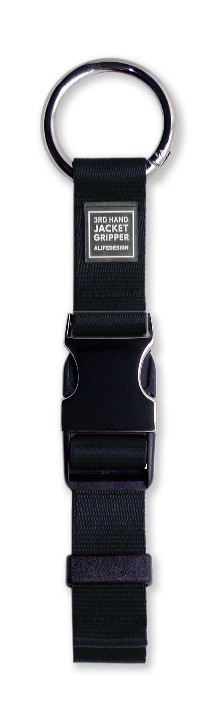 3rd Hand Jacket Gripper Strap - Navy