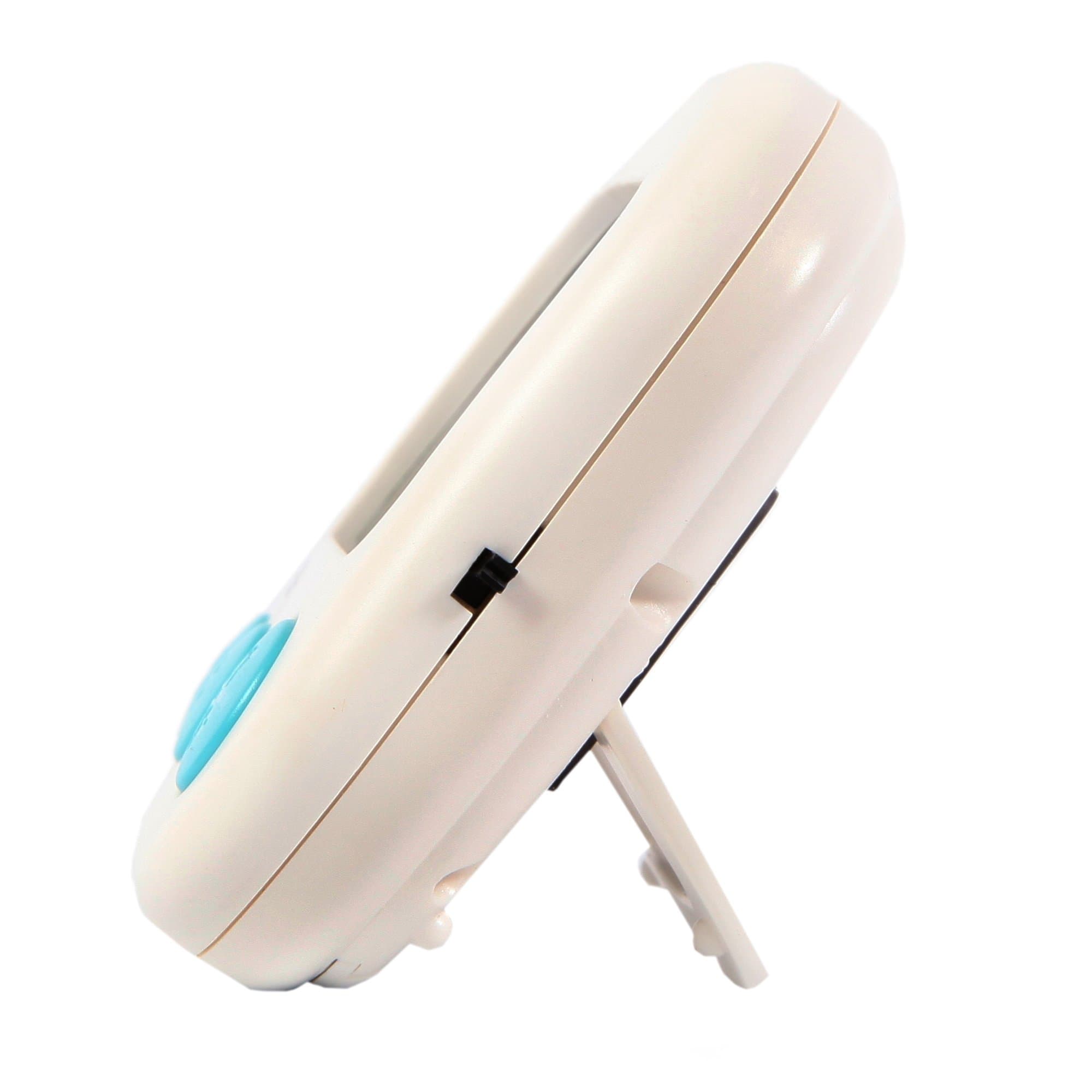 Teika Digital Kitchen Timer Countdown Count Up Alarm Large LCD Display Large Digits Retractable Stand for Cooking Timing Kitchen (3 Pack)