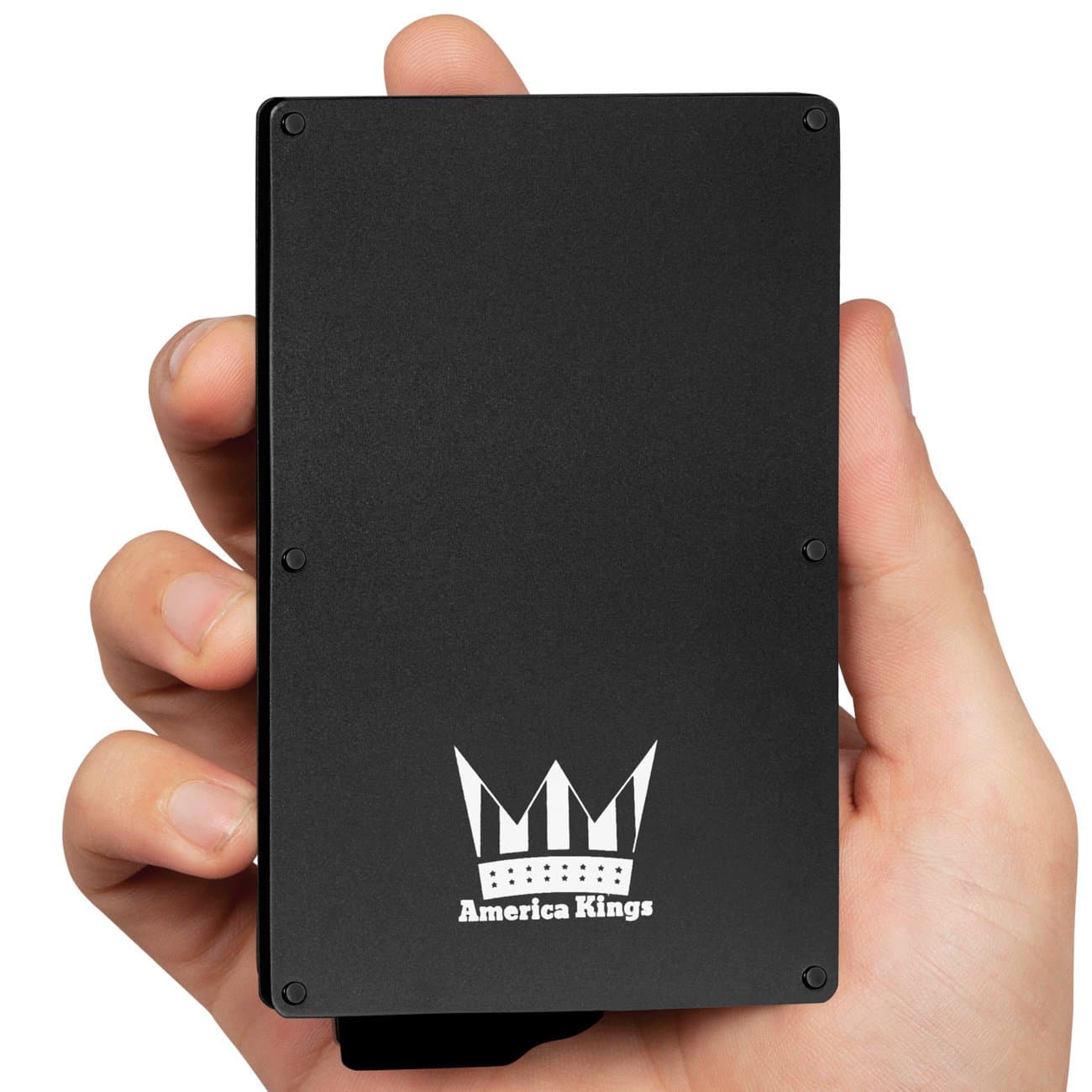 RFID Blocking Credit Card Holder - Front Pocket Slim Wallet For Men and Women, Slim Aluminum Card Protector, Best Security Nice Aluminum Wallet For Credit Cards, Best Holidays Gift In A Nice Gift Box