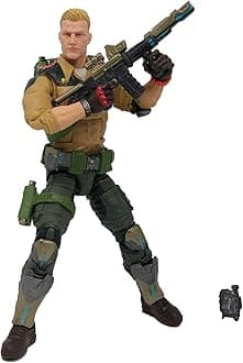 G.I. Joe Classified Series Duke Action Figure Collectible 04 Premium Toy with Multiple Accessories 6-Inch Scale with Custom Package Art