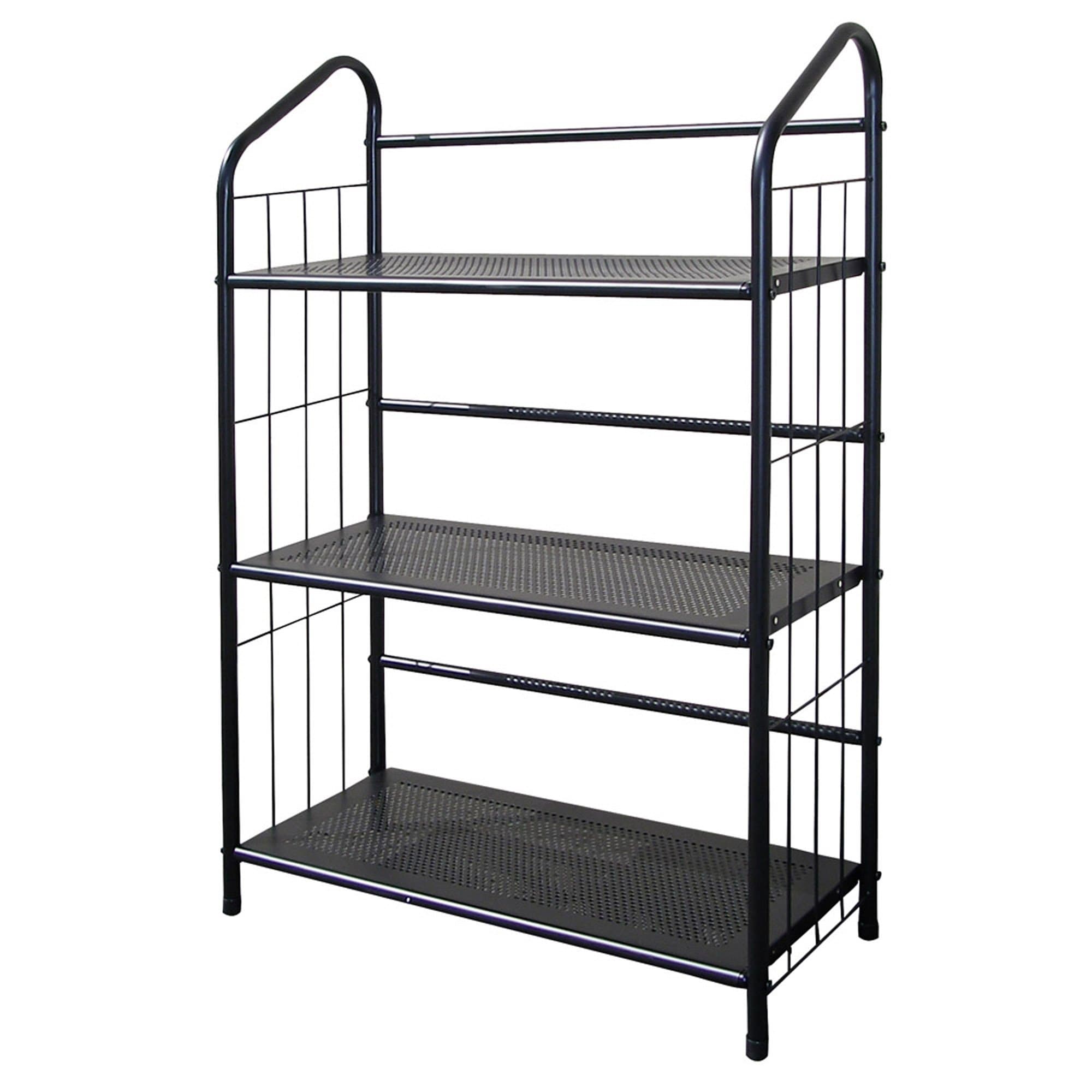 International 3-Tier Metal Book Rack