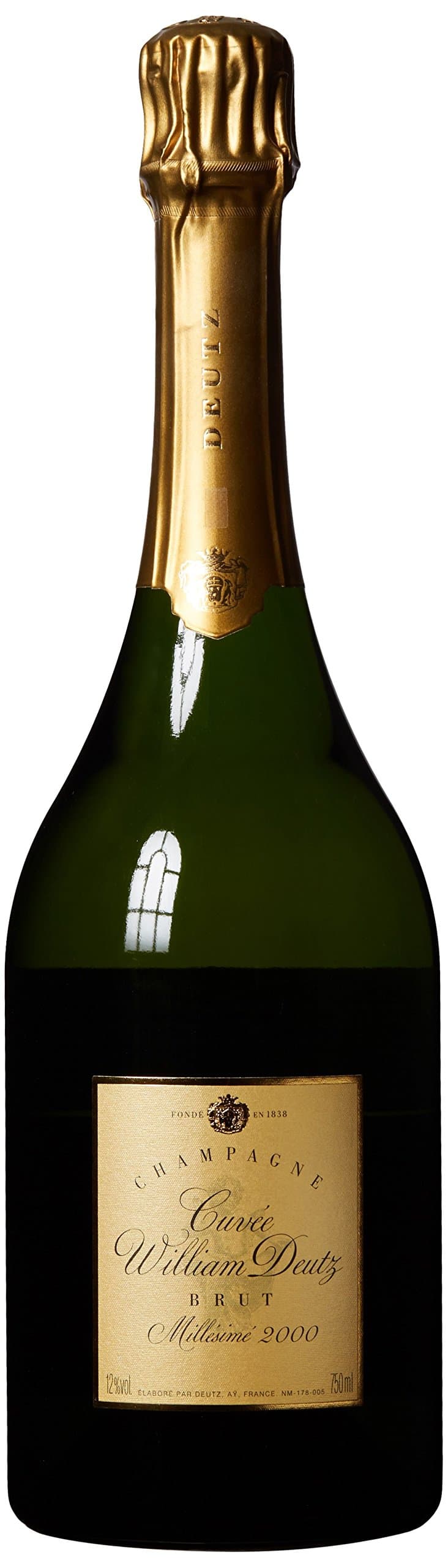2000 Deutz Cuvee William Deutz Champagne 750 mL