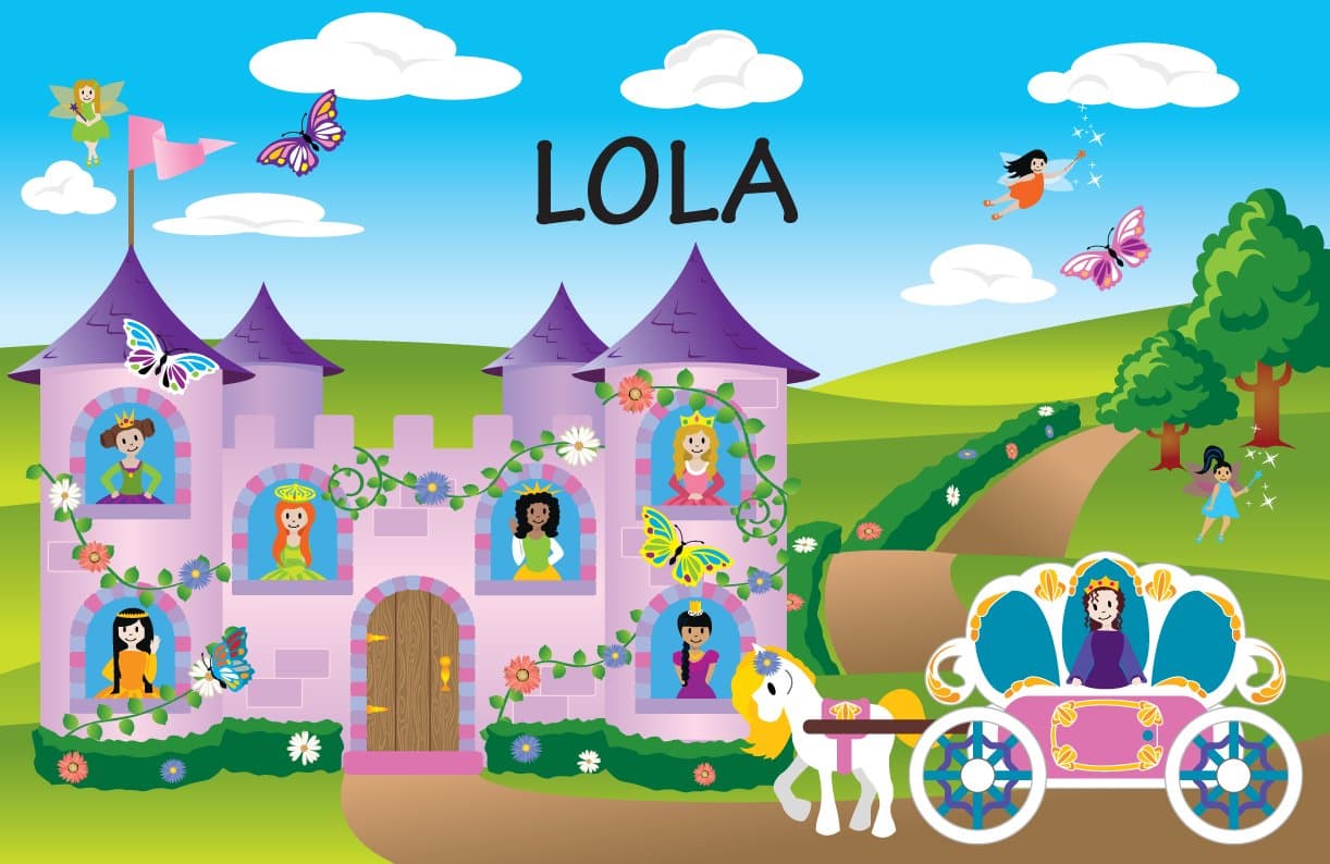 Lola Princess Placemat