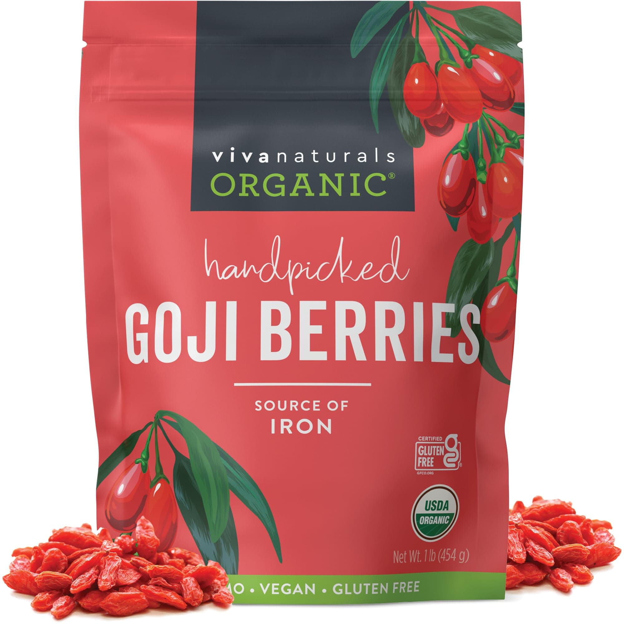 Organic Goji Berries 0.5kg