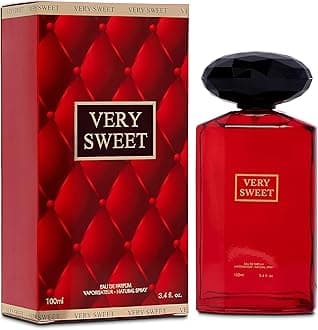 Very Sweet Eau de Parfum Natural Spray Women's Perfume​ Daily Used 3.4 Fluid Ounce