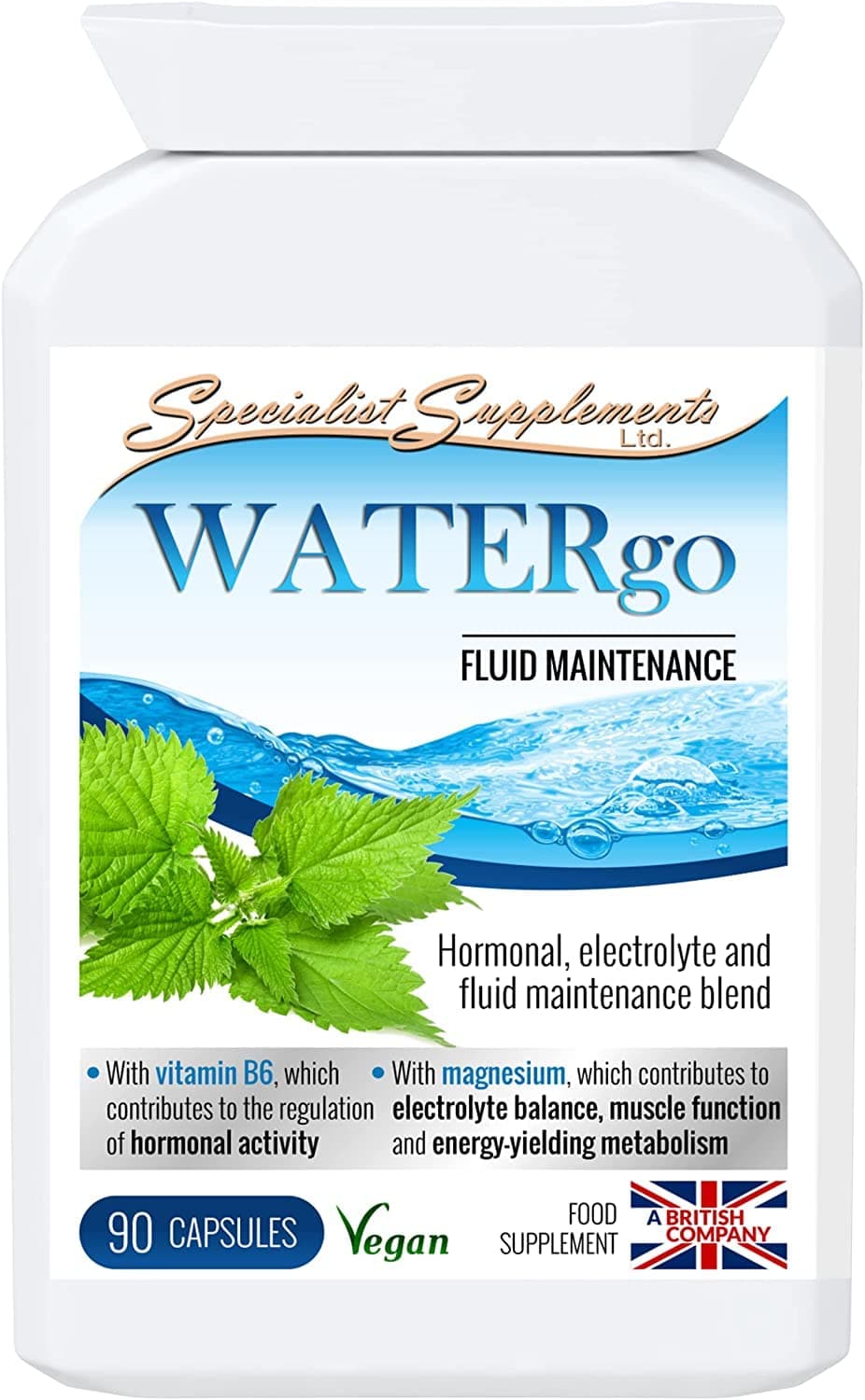REJUV WATER FLO 90 CAPSULES