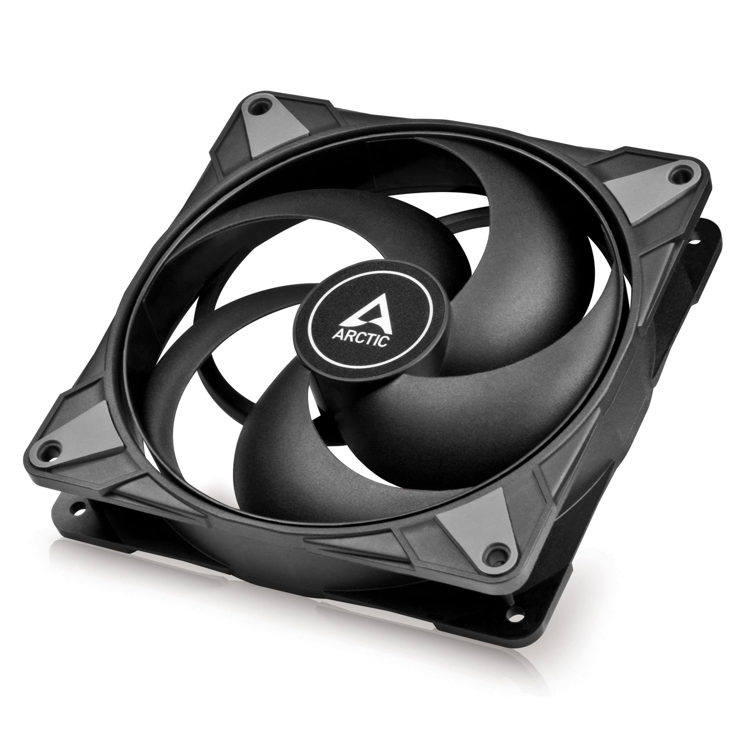 P14 Max - PC Fan, High-Performance 140mm Case Fan, PWM Controlled 400–2800 RPM, Optimised for Static Pressure, 0dB Mode - Black
