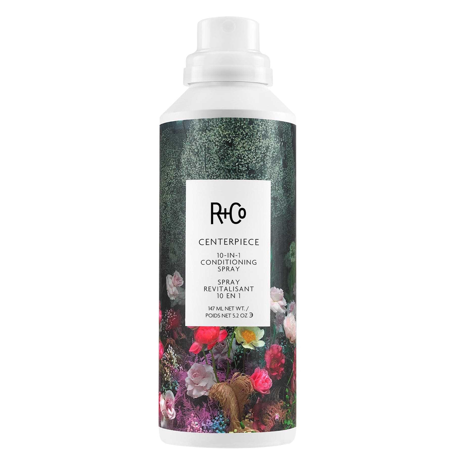 R+Co Centerpiece All-In-One Elixir Spray | Hydrating + Fortifying + Repair | Vegan + Cruelty-Free | 5.2 Oz