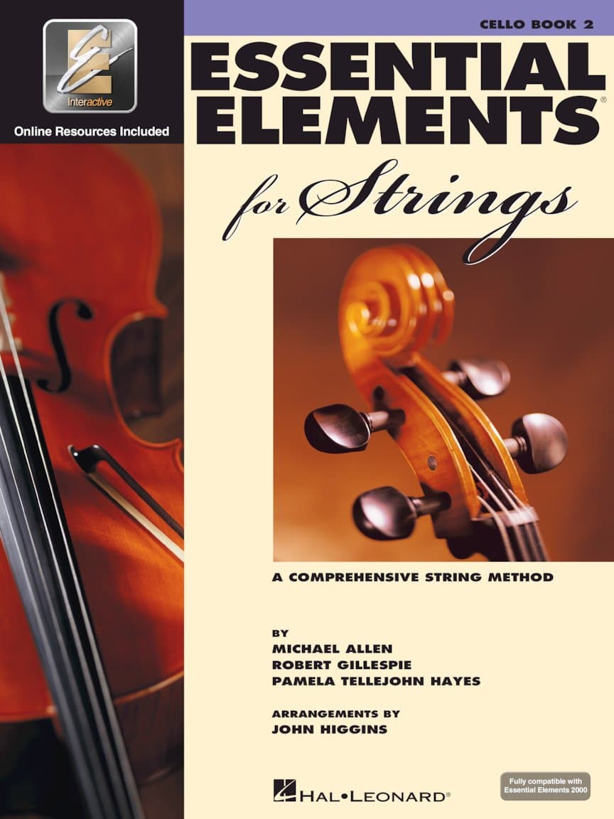 Essential Elements for Strings - Cello Book 2 with EEi online Resources | Cello Method Songbook and Sheet Music for School Band Students and Teachers | Comprehensive String Method Paperback – Music Book, 3 Nov. 2010