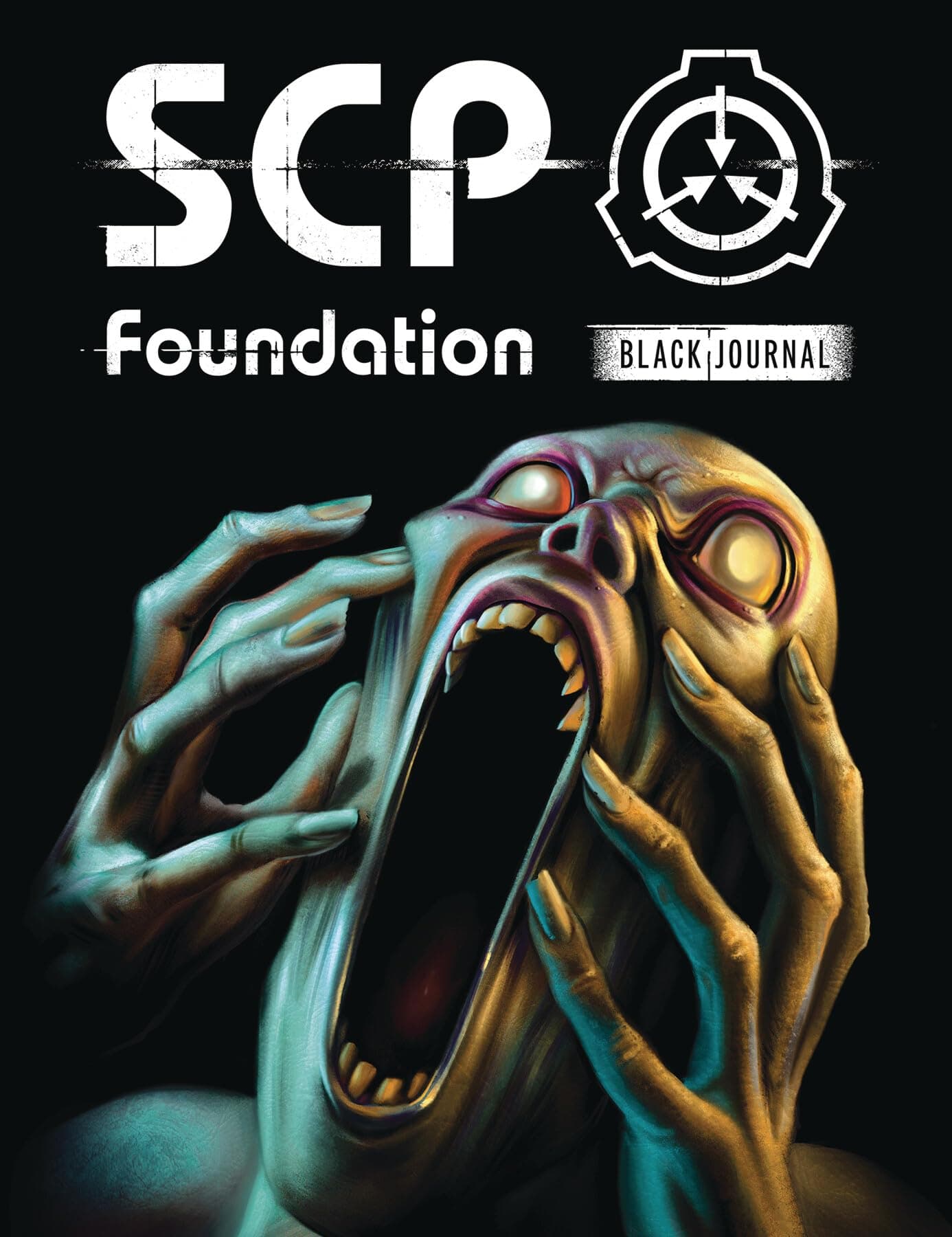 Aloha Comics LLC Scp Foundation Artbook Black Journal